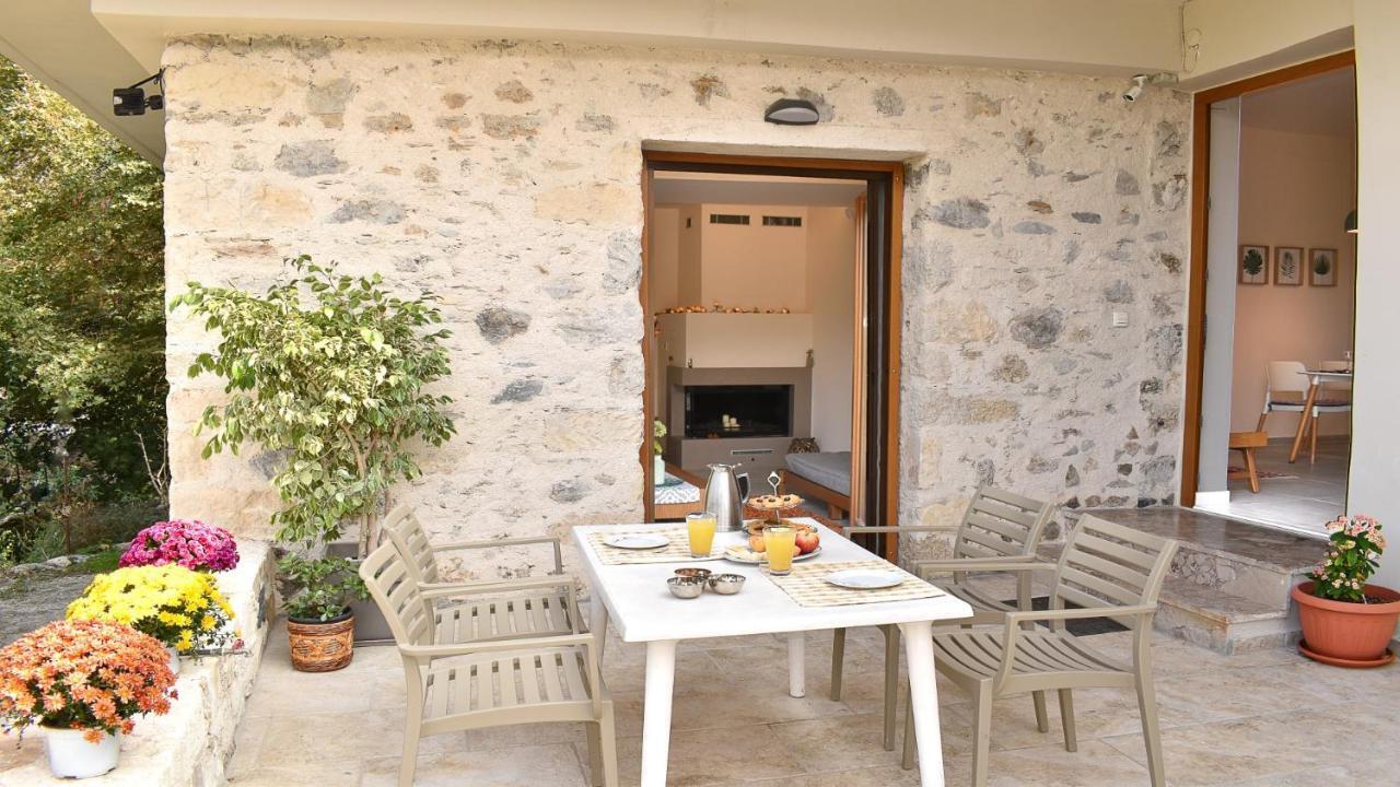 Villa Platanus House Meskla Exterior foto