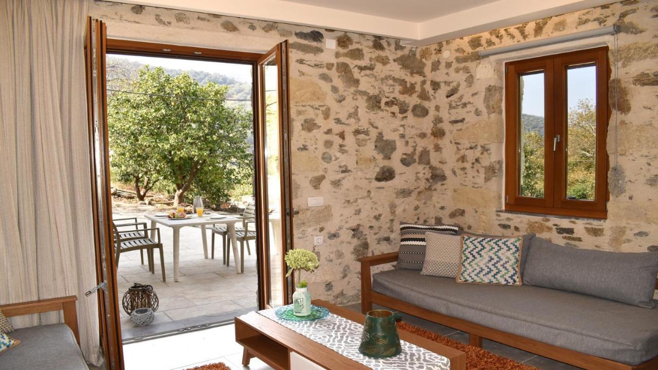 Villa Platanus House Meskla Exterior foto