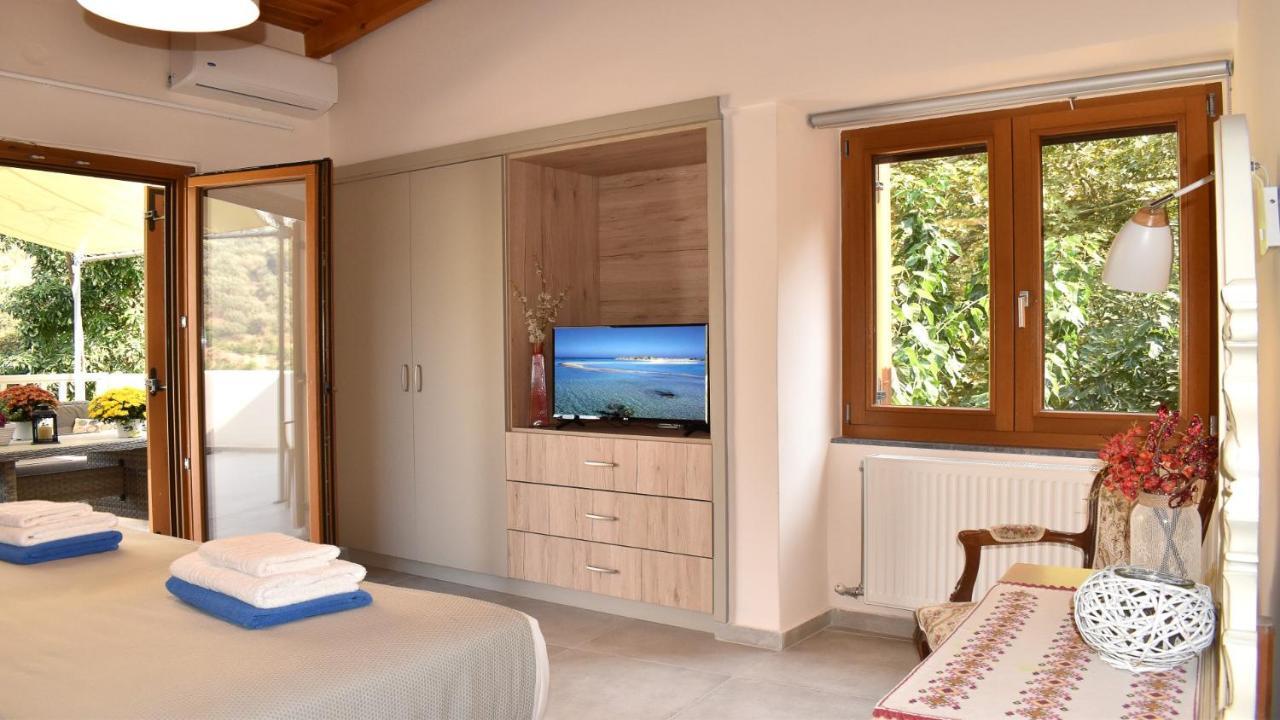 Villa Platanus House Meskla Exterior foto